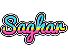 Saghar circus logo