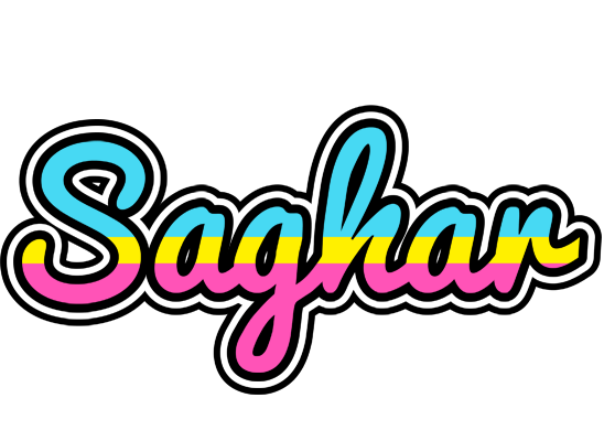 Saghar circus logo