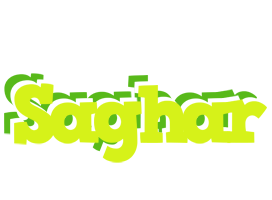 Saghar citrus logo