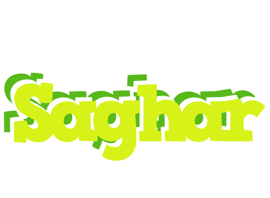 Saghar citrus logo