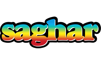 Saghar color logo