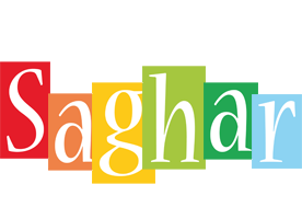 Saghar colors logo