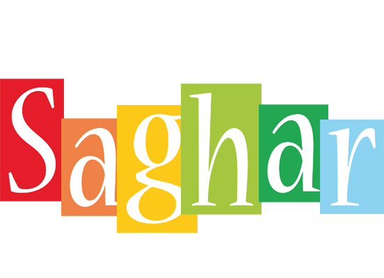 Saghar colors logo