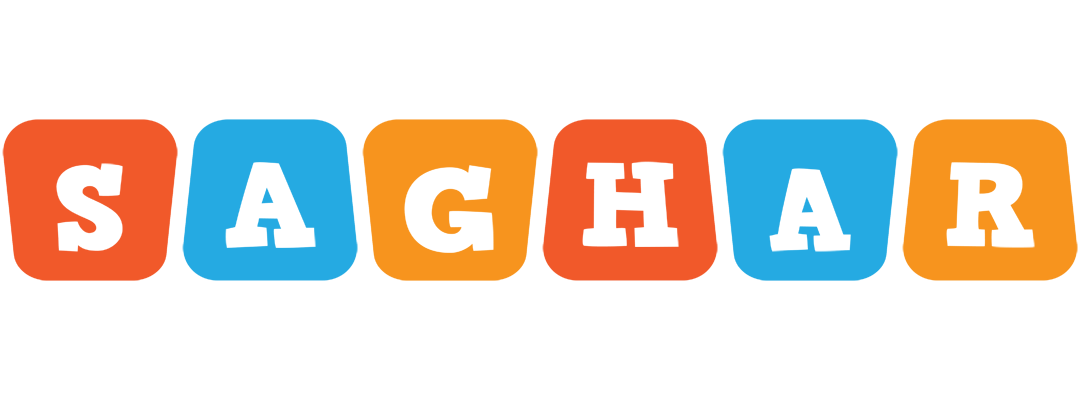 Saghar comics logo