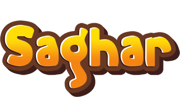 Saghar cookies logo