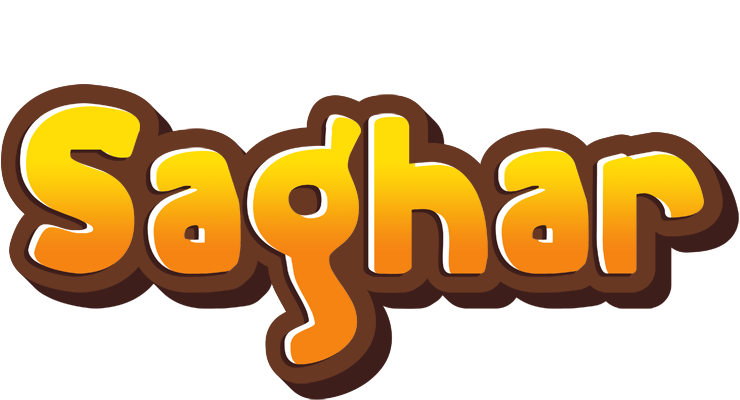 Saghar cookies logo