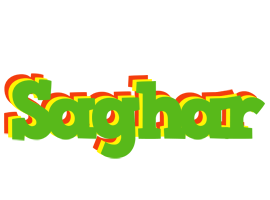 Saghar crocodile logo