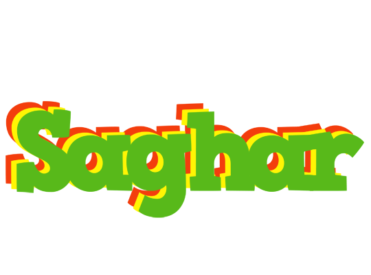 Saghar crocodile logo