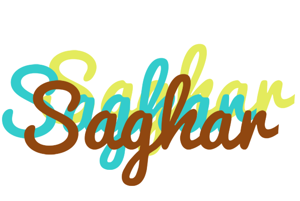 Saghar cupcake logo