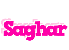 Saghar dancing logo