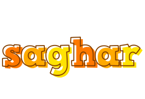 Saghar desert logo