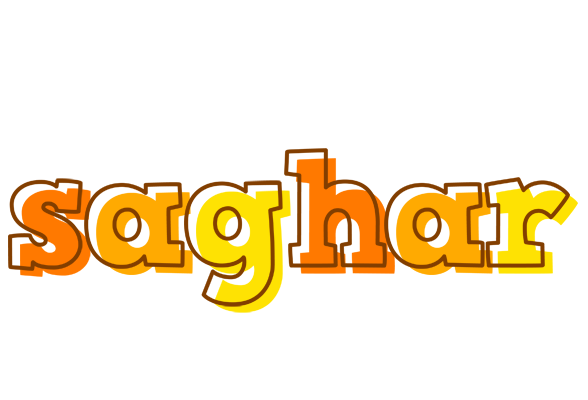 Saghar desert logo