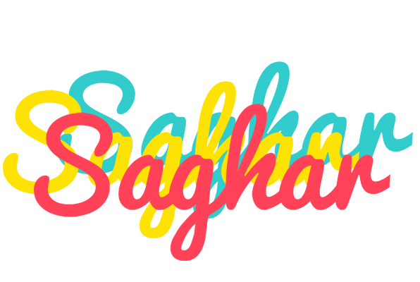 Saghar disco logo