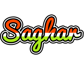 Saghar exotic logo