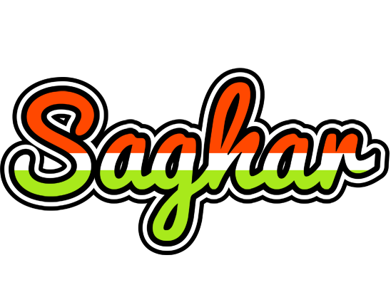 Saghar exotic logo