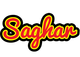 Saghar fireman logo