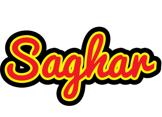 Saghar fireman logo