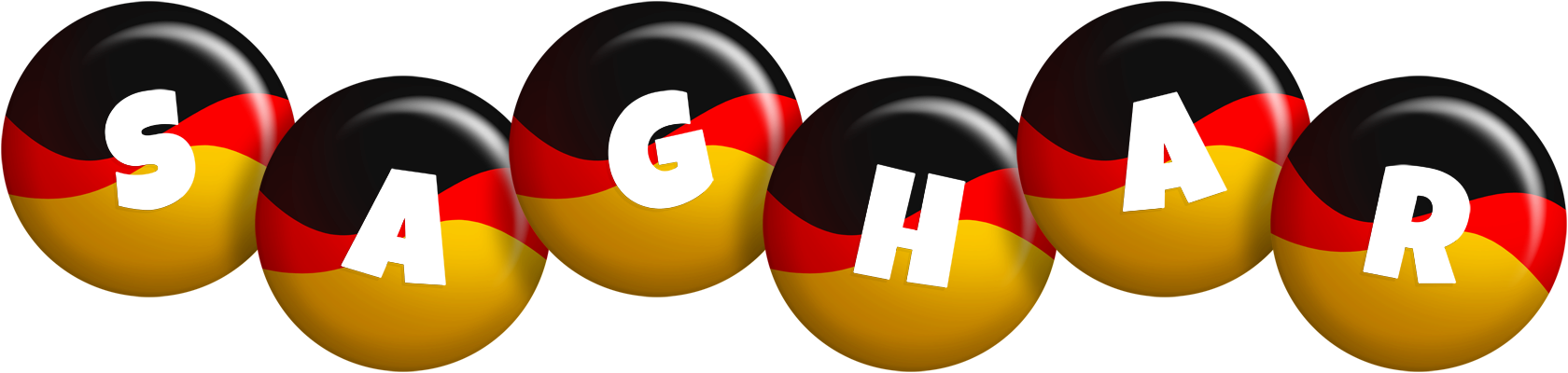 Saghar german logo