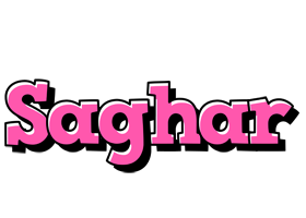 Saghar girlish logo