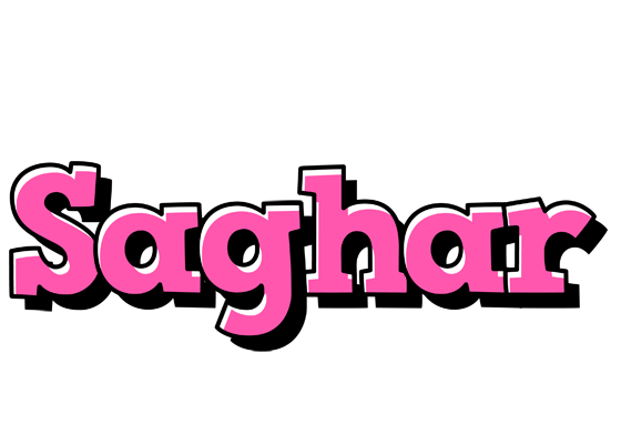 Saghar girlish logo