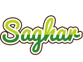 Saghar golfing logo