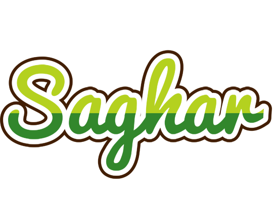 Saghar golfing logo