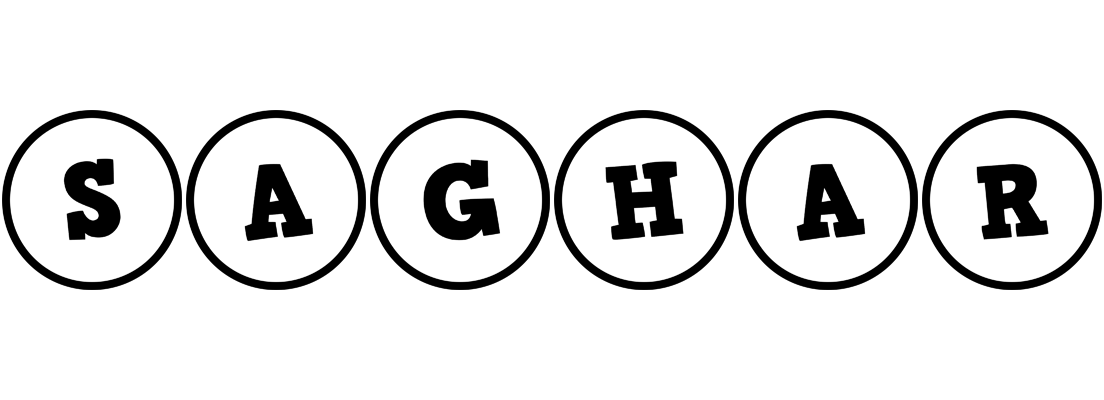 Saghar handy logo