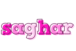 Saghar hello logo