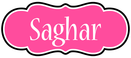 Saghar invitation logo