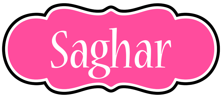 Saghar invitation logo
