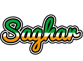 Saghar ireland logo