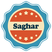 Saghar labels logo