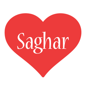 Saghar love logo