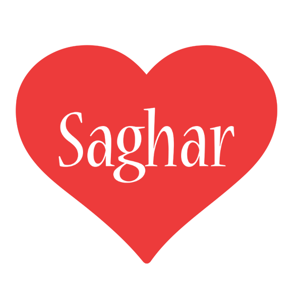 Saghar love logo
