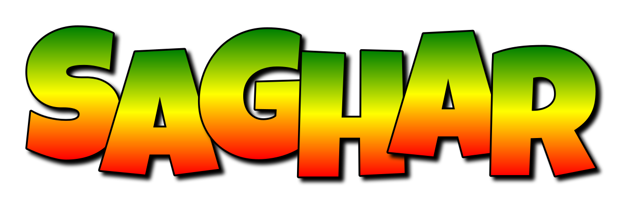 Saghar mango logo