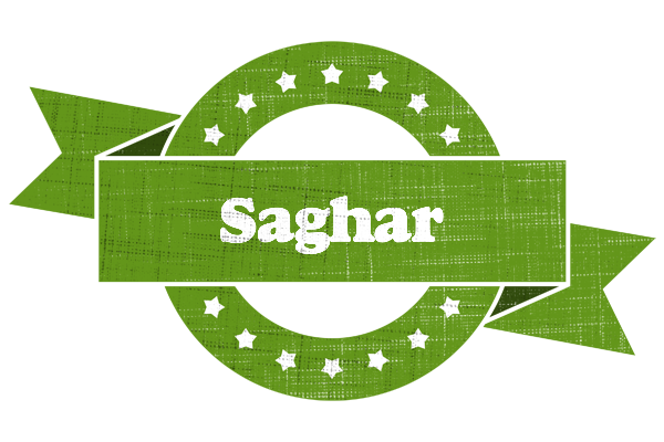 Saghar natural logo