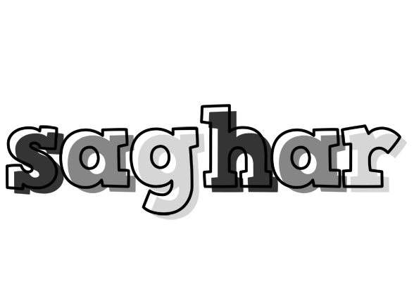 Saghar night logo