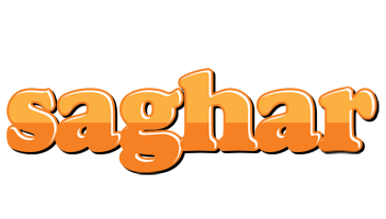 Saghar orange logo