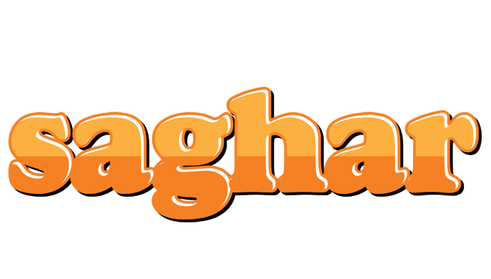 Saghar orange logo