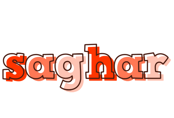 Saghar paint logo