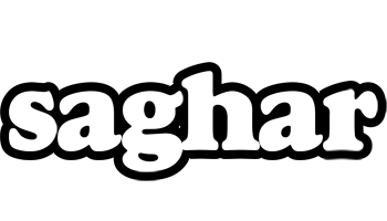 Saghar panda logo