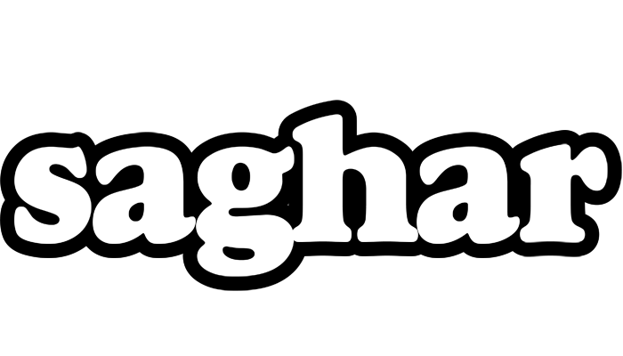 Saghar panda logo