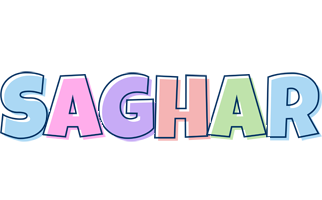 Saghar pastel logo