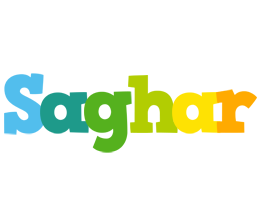 Saghar rainbows logo