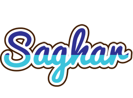 Saghar raining logo