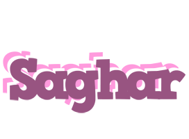 Saghar relaxing logo