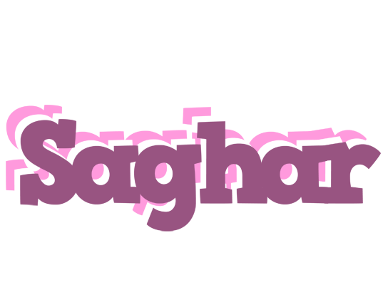 Saghar relaxing logo