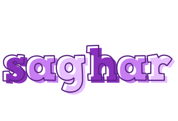 Saghar sensual logo