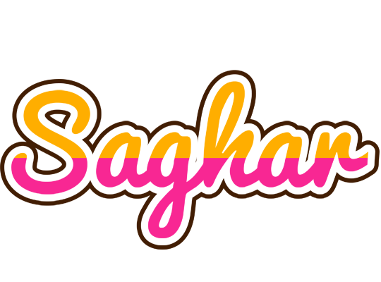 Saghar smoothie logo