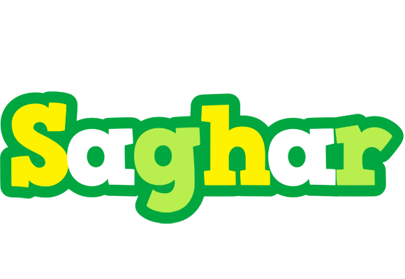 Saghar soccer logo
